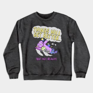 Choo Choo Ca-Choo Crewneck Sweatshirt